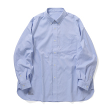 FreshService / フレッシュサービス | DRY OXFORD CORPORATE L/S B.D SHIRT - Blue
