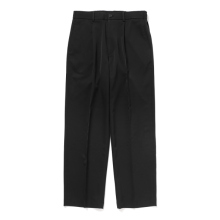 N.HOOLYWOOD / エヌハリウッド | 2262-PT06-001 peg 1TUCK TROUSERS - Black