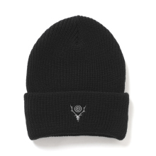 South2 West8 / サウスツーウエストエイト | Watch Cap - W/A Knit - Black