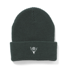 South2 West8 / サウスツーウエストエイト | Watch Cap - W/A Knit - Green