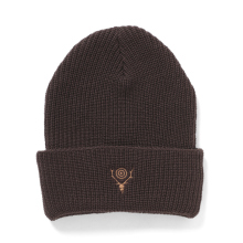 South2 West8 / サウスツーウエストエイト | Watch Cap - W/A Knit - Brown