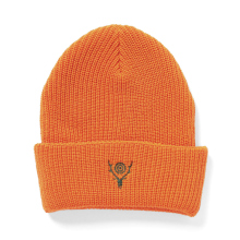 South2 West8 / サウスツーウエストエイト | Watch Cap - W/A Knit - Orange