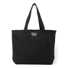 FreshService / フレッシュサービス | UTILITY CANVAS TOTE - Black