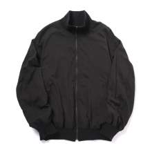 COMOLI / コモリ | リバーシブル トラックジャケット - Black