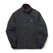 Scye / サイ | Vintage Oxford Harrington Jacket - 085/ネイビー