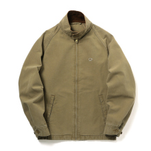 Scye / サイ | Vintage Oxford Harrington Jacket - 185/ローアンバー