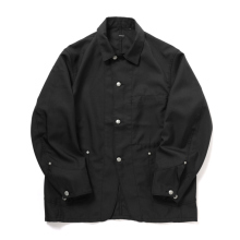 nanamica / ナナミカ | Polyester Twill Coverall Jacket - Black