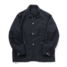 nanamica / ナナミカ | Polyester Twill Coverall Jacket - Dark Navy