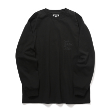 nanamica / ナナミカ | OOAL Graphic Long Sleeve Tee - Black