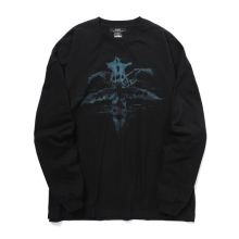 ESSAY / エッセイ | TS-3 OVERSIZE LONG T-SHIRT - Orchid