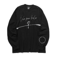 ESSAY / エッセイ | TS-2 OVERSIZED GARMENT DYE L/S T-SHIRT - Dance
