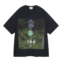 C.E / シーイー | SIGNALS FROM BELOW BIG T - Black