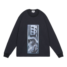 C.E / シーイー | WASHED AS Mere Reality LONG SLEEVE T - Black