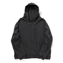 Antwort / アントワート | FADE SWEAT ZIP PARKA - Fade Gray