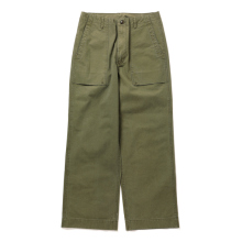 HAND ROOM / ハンドルーム | BAKER PANTS - Khaki