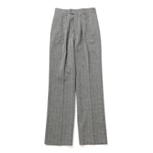 NEAT / ニート | Random Herringbone Wide - Black×White