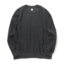 blurhmsROOTSTOCK / ブラームスルーツストック | Rough&Smooth Thermal P/O - Heather Charcoal