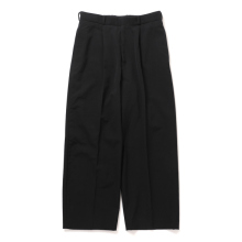 blurhms / ブラームス | Wool Gabardine Trousers - Black