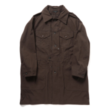 ENGINEERED GARMENTS / エンジニアドガーメンツ | Shop Coat - Heavyweight Cotton Ripstop - Dk.Brown