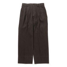 MAATEE&SONS / マーティーアンドサンズ | CHINO C1 COATING COTTON - Chacoal