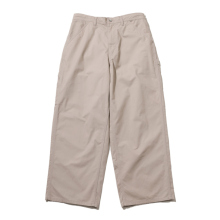 FreshService / フレッシュサービス | COTTON CANVAS PAINTER PANTS - Beige