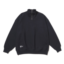 FreshService / フレッシュサービス | CLASSIC TERRY SWEAT HALF ZIP - Navy