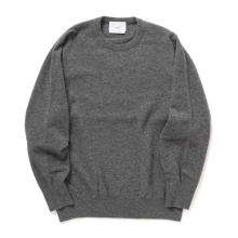 ssstein / シュタイン | EXTRA FINE WOOL KNIT CREW NECK LS - Grey