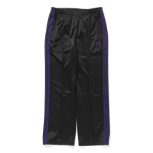 Needles / ニードルズ | Track Pant - Poly Smooth - Black