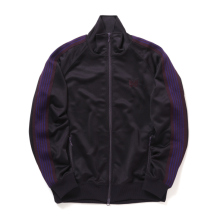 Needles / ニードルズ | Track Jacket - Poly Smooth - Purple