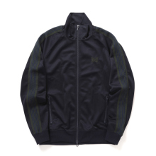 Needles / ニードルズ | Track Jacket - Poly Smooth - Navy