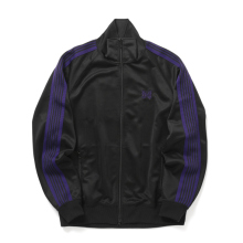 Needles / ニードルズ | Track Jacket - Poly Smooth - Black