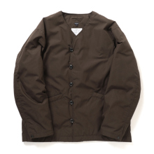 nanamica / ナナミカ | Down Cardigan - Brown