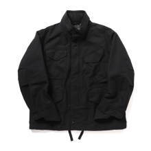 ENGINEERED GARMENTS / エンジニアドガーメンツ | M65 Field Jacket - Cotton Double Cloth - Black