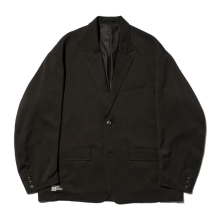 FreshService / フレッシュサービス | WOOLY TWILL JACKET - Black