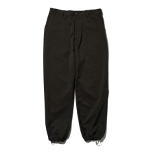 FreshService / フレッシュサービス | WOOLY TWILL TROUSERS - Black