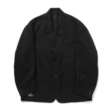 FreshService / フレッシュサービス | WOOLY TWILL JACKET - Black