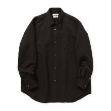 FUJITO / フジト | BS Shirt - Dark Brown