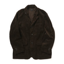 ENGINEERED GARMENTS / エンジニアドガーメンツ | Loiter Jacket - Cotton 4.5W Corduroy - Dk.Brown