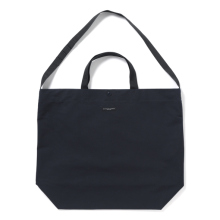 ENGINEERED GARMENTS / エンジニアドガーメンツ | Carry All Tote - Cotton Double Cloth - Navy