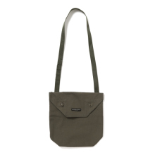 ENGINEERED GARMENTS / エンジニアドガーメンツ | Shoulder Pouch - Heavyweight Cotton Ripstop - Olive