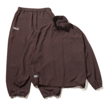 FreshService / フレッシュサービス | SYNTHETIC WOOL TRACK SUIT - Brown