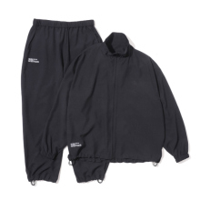 FreshService / フレッシュサービス | SYNTHETIC WOOL TRACK SUIT - Black