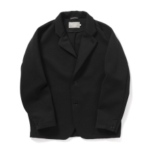 CURLY / カーリー | AIR DOUBLE-KNIT JACKET - Black