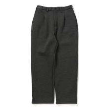 CURLY / カーリー | AIR DOUBLE-KNIT STRAIGHT PANTS - Charcoal