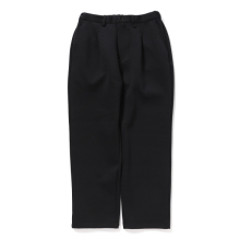CURLY / カーリー | AIR DOUBLE-KNIT STRAIGHT PANTS - Black