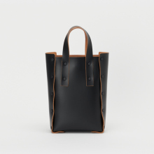 Hender Scheme / エンダースキーマ | assemble hand bag tall S / rivet Black - Black