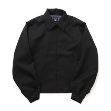 Needles / ニードルズ | CB Gusset Sports Jacket - PE/W Gabardine - Black