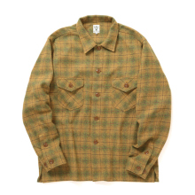 South2 West8 / サウスツーウエストエイト | Smokey Shirt - Cotton Plaid - Yellow