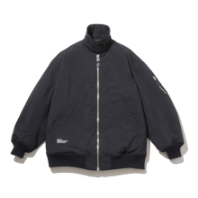 FreshService / フレッシュサービス | TACTICAL WOOL BOMBER JACKET - Black