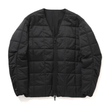 DAIWA PIER39 / ダイワピア39 | TECH PERTEX REVERSIBLE HIKER CARDIGAN - Black